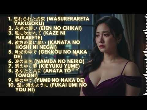 【永久保存版】日本の名曲・歌謡バラード 🎶 泣ける夜のアンセムを厳選収録