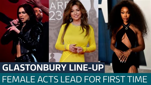 Glastonbury Festival 2024: Women lead the line-up for the first time - Latest From ITV News