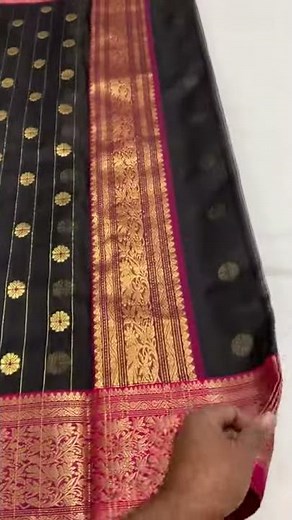 Chanderi Katan Silk Saree