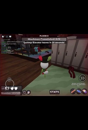 Learning how to distract as looey! (pt. 1) // #dandysworld #looey #gameplay #fyp
