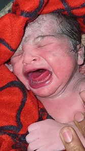 6.1K views · 334 reactions | Crying first time baby #baby #care #newborn #fblifestyle | Priyanka Minda | Facebook