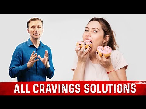 How to Deal With Food Cravings By Dr. Berg