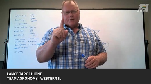 4.4K views · 38 reactions | When applying a corn fungicide application, timing is everything, especially if you’re only planning one application. Here’s Technical Agronomist Lance Tarochione with details on the best timing to stay ahead of diseases like Tar Spot. ⌚ When will you be applying applications for corn this year? | DEKALB Asgrow Seed | Facebook
