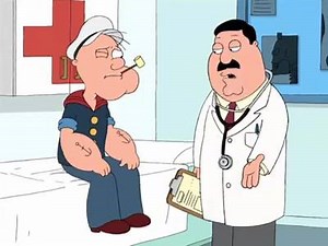 32K views · 440 reactions | Family Guy Popeye Tumor | Family Guys beste Ausschnitte | Facebook
