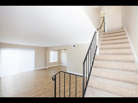 The Pointe at Cupertino Apartments 3-Bedroom 2.5-Bathroom Townhome AVAILABLE NOW in Cupertino, CA.