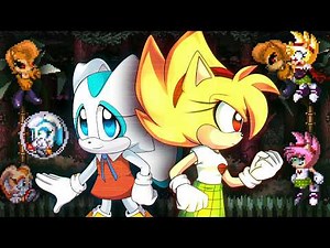 Sally.exe: Finished Nightmare - 12#: Amy and Cream DUO! [ENDING AC/AC+ & SECRETS - AMY & CREAM POV]
