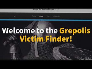 Finding ghost towns in Grepolis