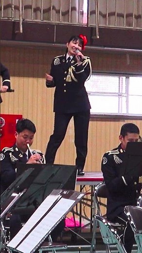 中部方面音楽隊「驚愕! 伊丹の奇跡」恋するフォーチュンクッキー個人5 指揮：２等陸佐 佐藤文俊 陸上自衛隊 伊丹駐屯地７５周年記念行事 #shorts