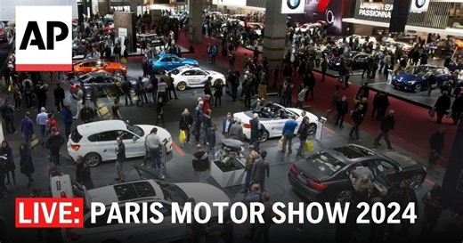 Paris Motor Show 2024 LIVE: Automakers unveil new cars