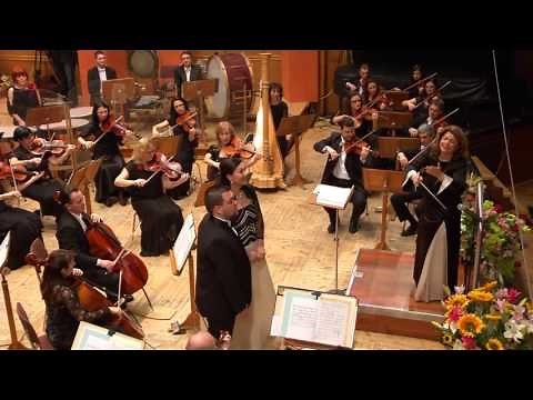 Arias and duets in the operettas of Strauss, Lehar, Donizetti and Puccini