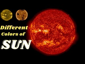 Real Color of SUN ★ Why Does NASA Observe the Sun in Different Colors || NASA's Discovery - 2021