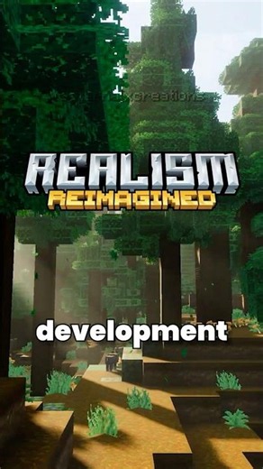 Are you excited for Realism Reimagined? #minecraft #bedrock #realism #texturepack #mcpe #fyp