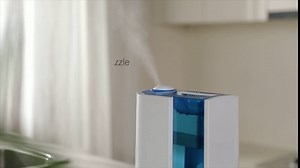 Humidifier for Bedroom, 4L Ultrasonic Cool Mist Humidifier for Large room, Humidistat, LED Display, Auto Shut-Off, Night Light, Whisper Quiet, Adjustable 360° Rotation Nozzle, Humidifiers for Babies Nursery Whole House (Black)