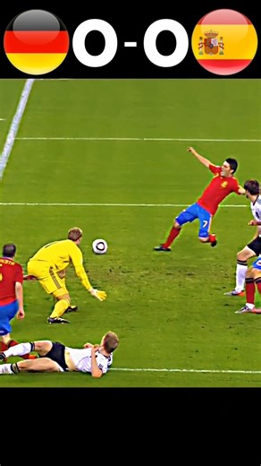 Germany Vs Spain World Cup 2010