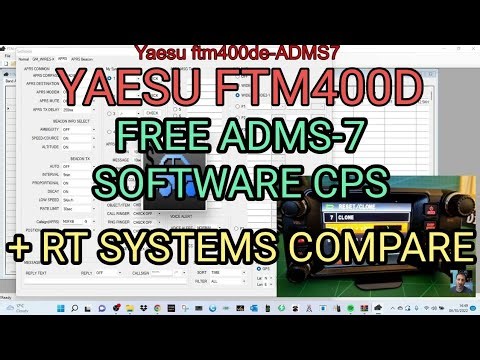 RT-SYSTEMS with FREE ADMS-7 Yaesu FTM400D