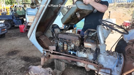 This vintage MF tractor is still under restoration. Will it roar back to life? Join @Steve’s Place Down Under and follow the journey with FridayParts aftermarket parts. Hard-to-find parts for your tractors: https://www.fridayparts.com/equipment-type/tractor #FixItOnceFixItRight #fridayparts #oldtractor #vintagetractor #mechanictips #farmequipment | FridayParts | Facebook