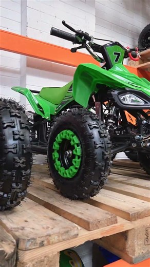 50cc XTL Mini Quad Bike, Latest spec, colour coded seat, wheel trims, twin exhaust, Automatic £299