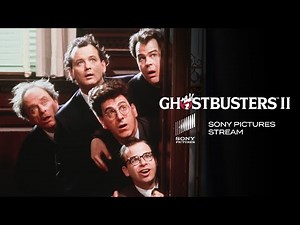 The Ghostbusters reunite to battle an enormous underground river of slime | Ghostbusters II