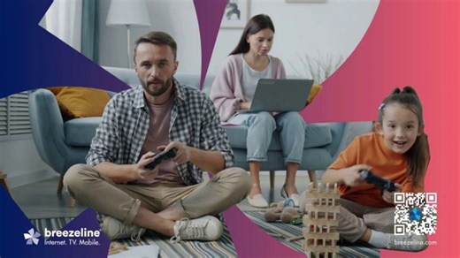 Breezeline TV Spot, 'Reliable Home Internet: $59.99'