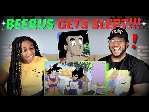 SSJ9K "If Goku And Vegeta Were BLACK Part 5!" REACTION!!!