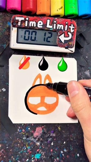 Drawing Nick Wilde in 20Sec(Zootopia2)