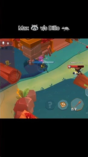 Max v/s Dillo 🎗️ | Dillo Gameplay 😏 #zooba