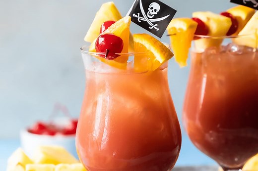 How to Make Pirate Punch 🏴‍☠️
