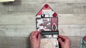 Stuffed Envelope Mini Album Cut File & Pattern Bundle, Svgs, Make Your Own Album, PDF and Video Tutorial, Do It Yourself Album - Etsy