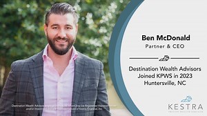 Ben McDonald On How Kestra PWS Allows You to Grow