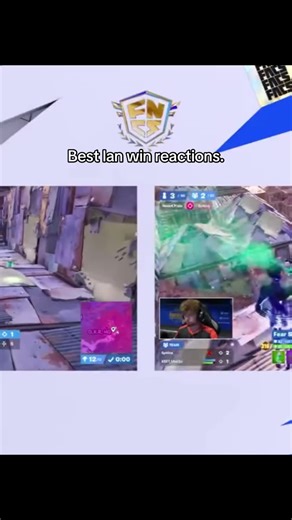 Best lan win reactions. 🏆 #foryou #fornite #win #fncs #reactions