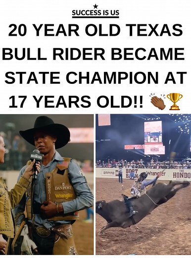 Meet Kaiden Loud — a 20-year-old bull rider from Texas who’s been making waves in the PBR circuit! 🐂🔥 He first grabbed attention at just 17 years old, when he became a state champion, and he’s kept the momentum ever since — working his way into professional events, televised rides, and national competitions. 🤠💪🏾 We are a positive media platform for the black community, give us a follow and visit our website for more successisus.co 🙌🏾 | Black&Brown Success
