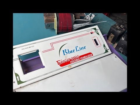 Live 🔴 How to Make 3KVA Automatic Stabilizer | Step by Step Full Wiring & Testing | VermaElectrical