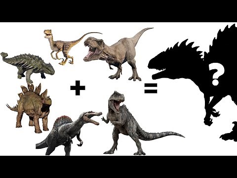The Ultimate Dinosaur Fusion Drawing | Create the New Strongest Hybrid!?