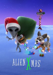 Cast: Movie - Alien Xmas - 2020