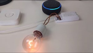 Watch Benexmart Zigbee 3.0 Switch For DIY Home Device Smart Remote Control By Smartthings Echo Plus Suit f on Amazon Live