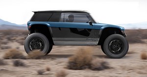 vanderhall usa unveils the brawley electric 4x4 off-road vehicle