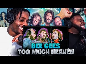 African Americans FIRST TIME reacting to Bee Gees - Too Much Heaven!! Such a beautiful song!