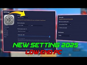 BlueStacks 2025 Best Settings for 240 FPS on Low-End PC! ⚡️ LAG FIX & FPS BOOST Guide