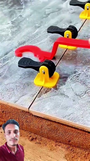 See how to remove tiles from their place using clips