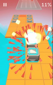 Rolling Sky - Android gameplay PlayRawNow