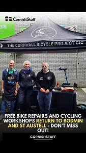 Cyclists in Cornwall are being offered a free bike check-up and the chance to learn essential cycling skills as the BEAT Project returns to Bodmin and St Austell this month. Read more on CornishStuff.com #cornwall #cornishstuff | CornishStuff | Facebook