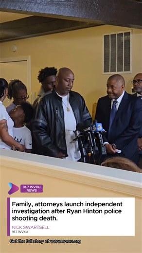 3.5K views · 5 comments | The family of Ryan Hinton, the 18-year-old a Cincinnati police officer shot May 1 in Price Hill, say they want more information about his death. They've retained attorneys to conduct an independent investigation. Read the full story ➡️ https://www.wvxu.org/local-news/2025-05-05/family-attorneys-investigation-ryan-hinton-police-shooting-death #pricehill #policeshooting #cincinnati | Cincinnati Public Radio | Facebook