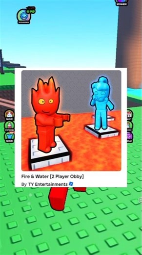 2 Player ROBLOX Obby You SHOULD Try! 😱
