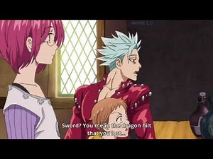 Meliodas want Elizabeth to comfort him | Anime Hashira