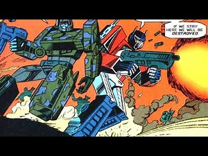 Megatron’s Regret (Transformers Generation 2 Comic Dub)