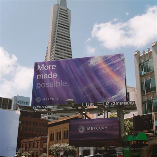 Unlock access to the credit card stacked in your favor — low deposit minimums and unlimited 1.5% everywhere you spend. | Mercury