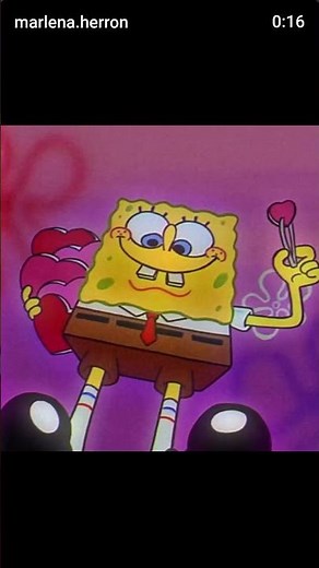 SpongeBob on Valentine's Day #Shorts