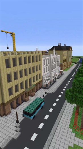 @JetPainter MINECRAFT Városépítés 3 #minecraftbuilding #city #live #subscribe #top #viral