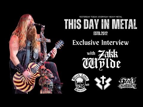 Exclusive interview with Zakk Wylde