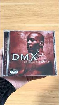 DMX - It’s Dark And Hell Is Hot CD Unboxing
